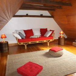 Coin détente en mezzanine